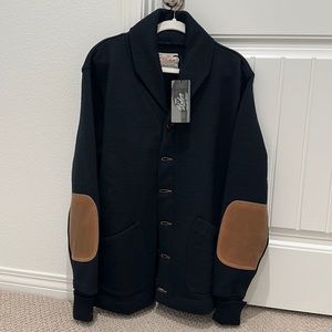 Dehen1920 Black Shawl Sweater Coat 2.0 XL (Brand New)